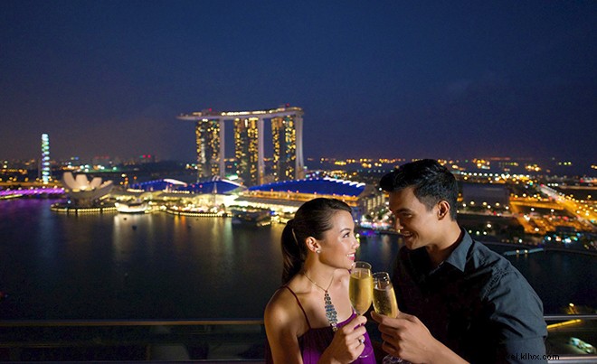 Perché le tue papille gustative vogliono che tu vada a Singapore? 